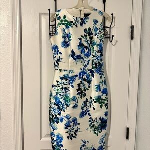 Floral Sleeveless Dress